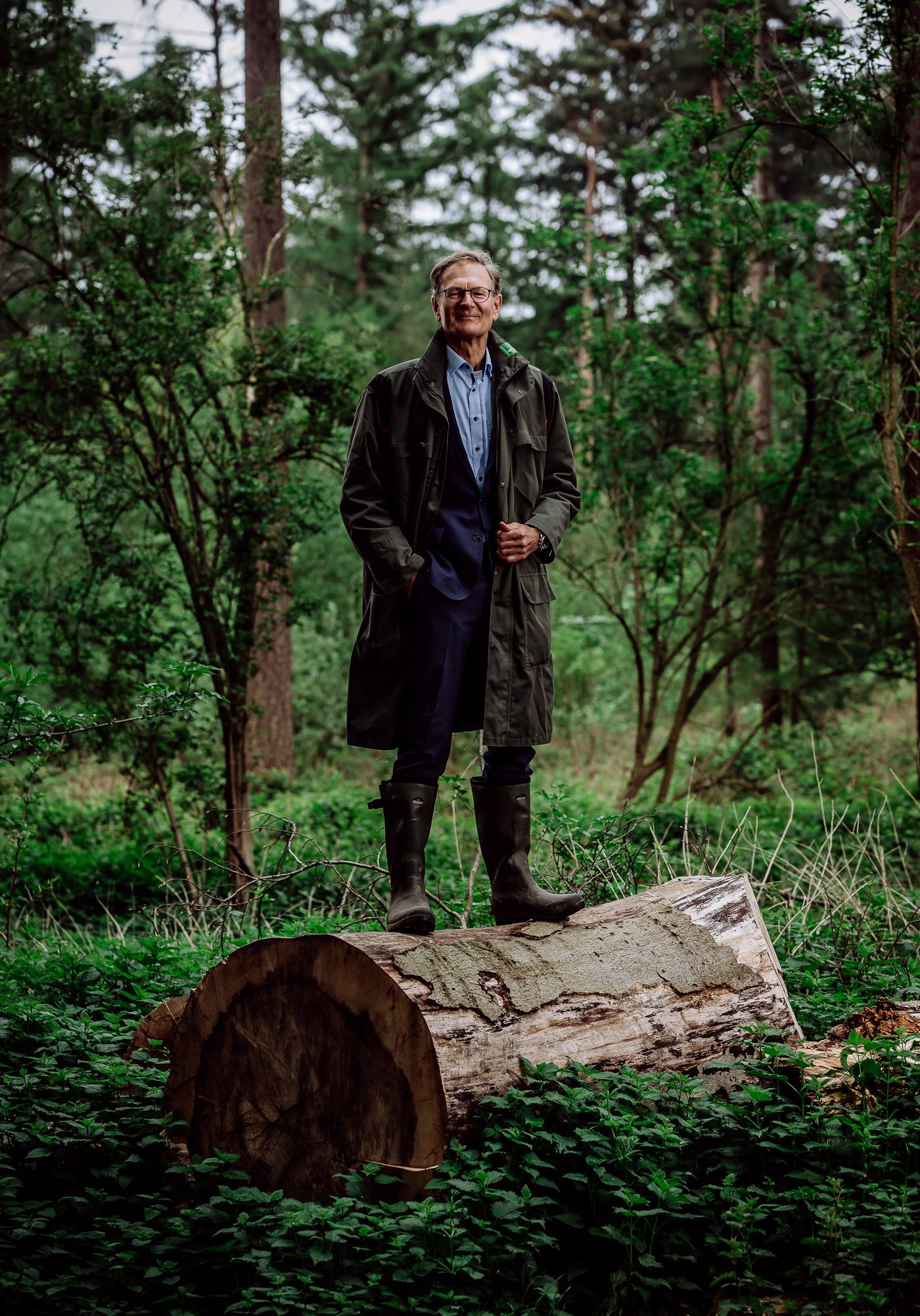 Sylvo Thijsen, directeur Staatsbosbeheer